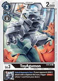 ToyAgumon ST5-04 C Starter Deck 05: Machine Black Digimon TCG - guardiangamingtcgs