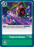 Tropical Venom BT6-102 C Double Diamond Digimon TCG - guardiangamingtcgs