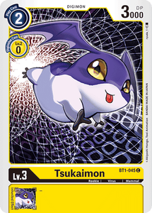 Tsukaimon BT1-045 C Release Special Booster Digimon TCG - guardiangamingtcgs