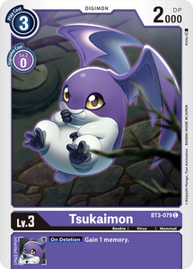 Tsukaimon - BT3-079 C Release Special Booster Digimon TCG - guardiangamingtcgs