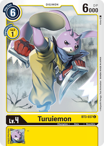 Turuiemon BT3-037 C Release Special Booster Digimon TCG - guardiangamingtcgs