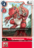 Tyrannomon BT1-016 R Release Special Booster Digimon TCG - guardiangamingtcgs