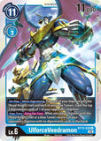 Foil UlforceVeedramon BT13-030 R Versus Royal Knights Digimon TCG - guardiangamingtcgs