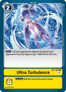 Ultra Turbulence BT7-098 C Next Adventure Digimon TCG - guardiangamingtcgs