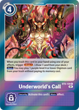 Foil Underworld's Call BT6-108 R Double Diamond Digimon TCG - guardiangamingtcgs