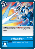 V-Nova Blast BT1-098 C Release Special Booster Digimon TCG - guardiangamingtcgs