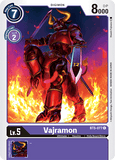 Vajramon BT5-077 C Battle of Omni Digimon TCG - guardiangamingtcgs