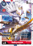 Valkyrimon BT3-017 U Release Special Booster Digimon TCG - guardiangamingtcgs