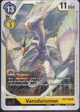 Varodurumon BT4-049 R Great Legend Pre-Release Cards Digimon TCG - guardiangamingtcgs