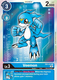 Foil Veemon EX1-013 R Classic Collection Digimon TCG - guardiangamingtcgs