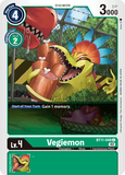 Vegiemon BT11-049 C Dimensional Phase Digimon TCG - guardiangamingtcgs