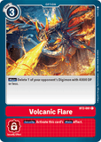 Volcanic Flare BT2-091 C Release Special Booster Digimon TCG - guardiangamingtcgs