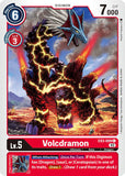 Volcdramon EX3-009 C Draconic Roar Digimon TCG - guardiangamingtcgs