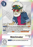 Foil Watchmaker BT12-098 R Across Time Digimon TCG - guardiangamingtcgs