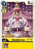 Weddinmon BT10-037 C Xros Encounter Digimon TCG - guardiangamingtcgs