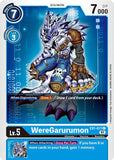 WereGarurumon EX1-017 C Classic Collection Digimon TCG - guardiangamingtcgs