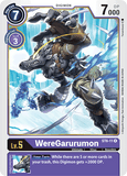 WereGarurumon ST6-11 R Starter Deck 06: Venomous Violet Digimon TCG - guardiangamingtcgs