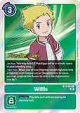 Foil Willis BT8-091 R New Awakening Pre-Release Cards Digimon TCG - guardiangamingtcgs