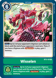 Wisselen BT5-102 R Battle of Omni Digimon TCG - guardiangamingtcgs