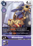 Wizardmon BT2-071 C Release Special Booster Digimon TCG - guardiangamingtcgs