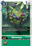 Wormmon BT3-047 R Release Special Booster Digimon TCG - guardiangamingtcgs