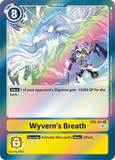 Foil Wyvern's Breath BT6-101 R Double Diamond Digimon TCG - guardiangamingtcgs