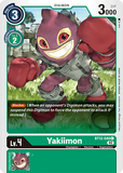 Yakiimon BT12-049 C Across Time Digimon TCG - guardiangamingtcgs