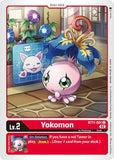 Yokomon BT11-001 C Dimensional Phase Digimon TCG - guardiangamingtcgs