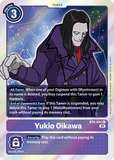 Foil Yukio Oikawa BT8-093 R New Awakening Digimon TCG - guardiangamingtcgs