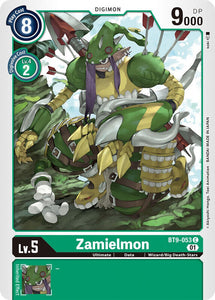 Zamielmon BT9-053 C X Record Digimon TCG - guardiangamingtcgs