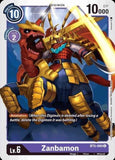 Zanbamon BT5-080 U Battle of Omni Digimon TCG - guardiangamingtcgs