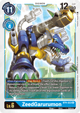 ZeedGarurumon BT4-033 R Great Legend Digimon TCG - guardiangamingtcgs