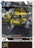 Zenimon BT12-058 C Across Time Digimon TCG - guardiangamingtcgs