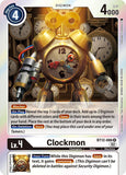 Foil Clockmon BT12-086 R Across Time Digimon TCG - guardiangamingtcgs