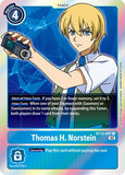 Foil Thomas H. Norstein BT13-097 R Versus Royal Knights Digimon TCG - guardiangamingtcgs