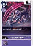 Cerberusmon BT4-083 C Great Legend Digimon TCG - guardiangamingtcgs