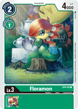 Floramon ST4-02 C Starter Deck 04: Giga Green Digimon TCG - guardiangamingtcgs