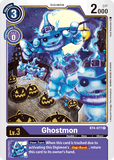 Ghostmon BT4-077 R Great Legend Digimon TCG - guardiangamingtcgs