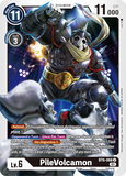 PileVolcamon BT6-066 U Double Diamond Digimon TCG - guardiangamingtcgs