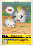 Pusurimon BT7-003 U Next Adventure Digimon TCG - guardiangamingtcgs