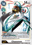 Chaosmon BT4-090 R Great Legend Digimon TCG - guardiangamingtcgs