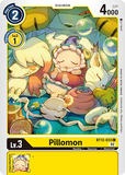 Pillomon BT12-033 C Across Time Digimon TCG - guardiangamingtcgs