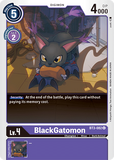 BlackGatomon BT3-082 U Release Special Booster Digimon TCG - guardiangamingtcgs