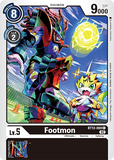 Footmon BT12-069 C Across Time Digimon TCG - guardiangamingtcgs