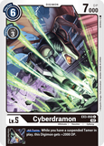 Cyberdramon EX3-050 C Draconic Roar Digimon TCG - guardiangamingtcgs