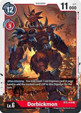 Dorbickmon BT5-018 C Battle of Omni Digimon TCG - guardiangamingtcgs