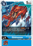 Ebidramon EX3-017 C Draconic Roar Digimon TCG - guardiangamingtcgs