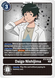 Daigo Nishijima BT9-089 U X Record Digimon TCG - guardiangamingtcgs