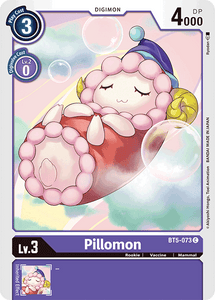 Pillomon BT5-073 C Battle of Omni Digimon TCG - guardiangamingtcgs