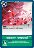 Forbidden Temptation BT1-113 C Release Special Booster Digimon TCG - guardiangamingtcgs